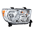 3-Piece Kit Passenger Side Halogen Headlight, With bulb(s), OE Replacement, Includes (1) Fender, (1) Grille Assembly and (1) Headlight