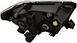 5-Piece Kit Driver and Passenger Side Halogen Headlight, Includes (2) Fender, (1) Grille Assembly, and (2) Headlight, CAPA Certified