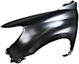 5-Piece Kit Driver and Passenger Side Halogen Headlight, Includes (2) Fender, (1) Grille Assembly, and (2) Headlight, CAPA Certified