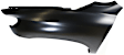5-Piece Kit Driver and Passenger Side Halogen Headlight, Includes (2) Fender, (1) Grille Assembly, and (2) Headlight, CAPA Certified