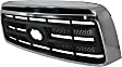 5-Piece Kit Driver and Passenger Side Halogen Headlight, Includes (2) Fender, (1) Grille Assembly, and (2) Headlight, CAPA Certified