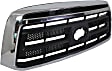 5-Piece Kit Driver and Passenger Side Halogen Headlight, Includes (2) Fender, (1) Grille Assembly, and (2) Headlight, CAPA Certified