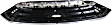 5-Piece Kit Driver and Passenger Side Halogen Headlight, Includes (2) Fender, (1) Grille Assembly, and (2) Headlight, CAPA Certified