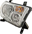 5-Piece Kit Driver and Passenger Side Halogen Headlight, Includes (2) Fender, (1) Grille Assembly, and (2) Headlight, CAPA Certified