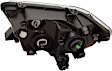 5-Piece Kit Driver and Passenger Side Halogen Headlight, Includes (2) Fender, (1) Grille Assembly, and (2) Headlight, CAPA Certified