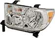 5-Piece Kit Driver and Passenger Side Halogen Headlight, Includes (2) Fender, (1) Grille Assembly, and (2) Headlight, CAPA Certified
