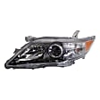 3-Piece Kit Driver Side Halogen Headlight, USA Built Vehicle, Includes (1) Fender, (1) Grille Assembly, and (1) Headlight, CAPA Certified