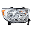 3-Piece Kit Passenger Side Halogen Headlight, With bulb(s), OE Replacement, Includes (1) Fender, (1) Grille Assembly and (1) Headlight