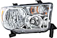 5-Piece Kit Driver and Passenger Side Halogen Headlight, With bulb(s), OE Replacement, Includes (2) Fender, (1) Grille Assembly and (2) Headlight