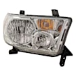 3-Piece Kit Passenger Side Halogen Headlight, Includes (1) Fender, (1) Grille Assembly, and (1) Headlight, CAPA Certified