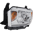 2-Piece Kit Halogen Headlights, With bulb(s), Includes (1) Fender and (1) Headlight