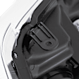 2-Piece Kit Halogen Headlights, With bulb(s), Includes (1) Fender and (1) Headlight