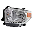 2-Piece Kit Halogen Headlights, With bulb(s), Includes (1) Fender and (1) Headlight