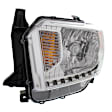 2-Piece Kit Halogen Headlights, With bulb(s), Includes (1) Fender and (1) Headlight