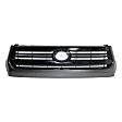 3-Piece Kit, Grille Painted Black, For Models With Front Emblem, Includes (1) Fender, (1) Grille, and (1) Headlight