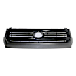 3-Piece Kit, Grille Painted Black, For Models With Front Emblem, Includes (1) Fender, (1) Grille, and (1) Headlight