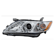2007 Toyota Camry - 4-Piece Kit Driver and Passenger Side Halogen Headlight, With bulb(s), USA Built Vehicle, OE Replacement,  Includes (2) Fender and (2) Headlight
