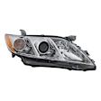 2007 Toyota Camry - 4-Piece Kit Driver and Passenger Side Halogen Headlight, With bulb(s), USA Built Vehicle, OE Replacement,  Includes (2) Fender and (2) Headlight
