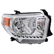 2-Piece Kit Passenger Side Halogen Headlight, With bulb(s), OE Replacement, CAPA Certified, Includes (1) Fender and (1) Headlight