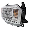 2-Piece Kit Passenger Side Halogen Headlight, With bulb(s), OE Replacement, CAPA Certified, Includes (1) Fender and (1) Headlight