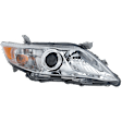 4-Piece Kit Driver and Passenger Side Halogen Headlight, With bulb(s), USA Built Vehicle, OE Replacement, CAPA Certified, Includes (2) Fender and (2) Headlight