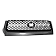 3-Piece Kit, Grille Painted Black, Includes (1) Fender, (1) Grille, and (1) Headlight