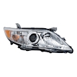 3-Piece Kit Passenger Side Halogen Headlight, USA Built Vehicle, Includes (1) Fender, (1) Grille Assembly, and (1) Headlight, CAPA Certified