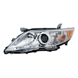 3-Piece Kit Driver Side Halogen Headlight, USA Built Vehicle, Includes (1) Fender, (1) Grille Assembly, and (1) Headlight, CAPA Certified