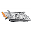 3-Piece Kit Passenger Side Halogen Headlight, Without bulb(s), Includes (1) Fender, (1) Grille Assembly, and (1) Headlight