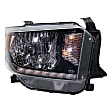3-Piece Kit, Grille Painted Black, Includes (1) Fender, (1) Grille, and (1) Headlight