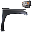 2-Piece Kit, Front, Passenger Side Fender, CAPA Certified, Includes (1) Fender and (1) Headlight