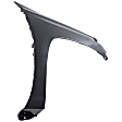 2-Piece Kit, Front, Passenger Side Fender, CAPA Certified, Includes (1) Fender and (1) Headlight
