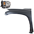 2-Piece Kit, Front, Driver Side Fender, CAPA Certified, Includes (1) Fender and (1) Headlight