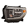 4-Piece Kit, Front, Driver and Passenger Side Fender, CAPA Certified, Includes (2) Fender and (2) Headlight