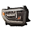 4-Piece Kit, Front, Driver and Passenger Side Fender, CAPA Certified, Includes (2) Fender and (2) Headlight