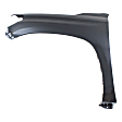 2-Piece Kit, Front, Driver Side Fender, CAPA Certified, Includes (1) Fender and (1) Headlight