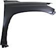5-Piece Kit, Front, Driver and Passenger Side Fender, CAPA Certified, Includes (2) Fender, (1) Grille, and (2) Headlight