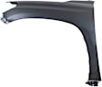 5-Piece Kit, Front, Driver and Passenger Side Fender, CAPA Certified, Includes (2) Fender, (1) Grille, and (2) Headlight