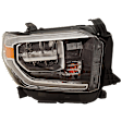 5-Piece Kit, Front, Driver and Passenger Side Fender, CAPA Certified, Includes (2) Fender, (1) Grille, and (2) Headlight