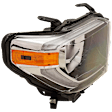 5-Piece Kit, Front, Driver and Passenger Side Fender, CAPA Certified, Includes (2) Fender, (1) Grille, and (2) Headlight