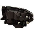 5-Piece Kit, Front, Driver and Passenger Side Fender, CAPA Certified, Includes (2) Fender, (1) Grille, and (2) Headlight
