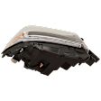 5-Piece Kit, Front, Driver and Passenger Side Fender, CAPA Certified, Includes (2) Fender, (1) Grille, and (2) Headlight