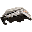 5-Piece Kit, Front, Driver and Passenger Side Fender, CAPA Certified, Includes (2) Fender, (1) Grille, and (2) Headlight