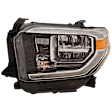 5-Piece Kit, Front, Driver and Passenger Side Fender, CAPA Certified, Includes (2) Fender, (1) Grille, and (2) Headlight