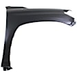 5-Piece Kit, Front, Driver and Passenger Side Fender, CAPA Certified, Includes (2) Fender, (1) Grille, and (2) Headlight