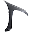 5-Piece Kit, Front, Driver and Passenger Side Fender, CAPA Certified, Includes (2) Fender, (1) Grille, and (2) Headlight
