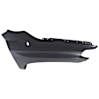 5-Piece Kit, Front, Driver and Passenger Side Fender, CAPA Certified, Includes (2) Fender, (1) Grille, and (2) Headlight