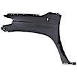 5-Piece Kit, Front, Driver and Passenger Side Fender, CAPA Certified, Includes (2) Fender, (1) Grille, and (2) Headlight