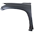 5-Piece Kit, Front, Driver and Passenger Side Fender, CAPA Certified, Includes (2) Fender, (1) Grille, and (2) Headlight
