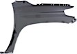 5-Piece Kit, Grille Painted Black, Includes (2) Fender, (1) Grille, and (2) Headlight